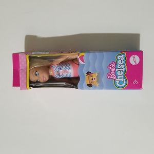3/$6 NIB Barbie Chelsea 6 in. doll